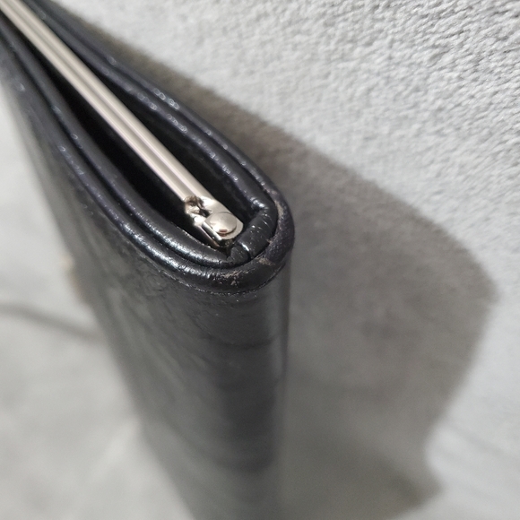 Style & Co Vegan Clutch Black - Picture 10 of 11